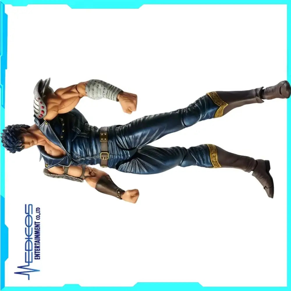 100% Medicos Entertainment Hokuto No Ken Kenshirou Original Genuine Anime Character Action Figure QualityAssurance QuickDelivery