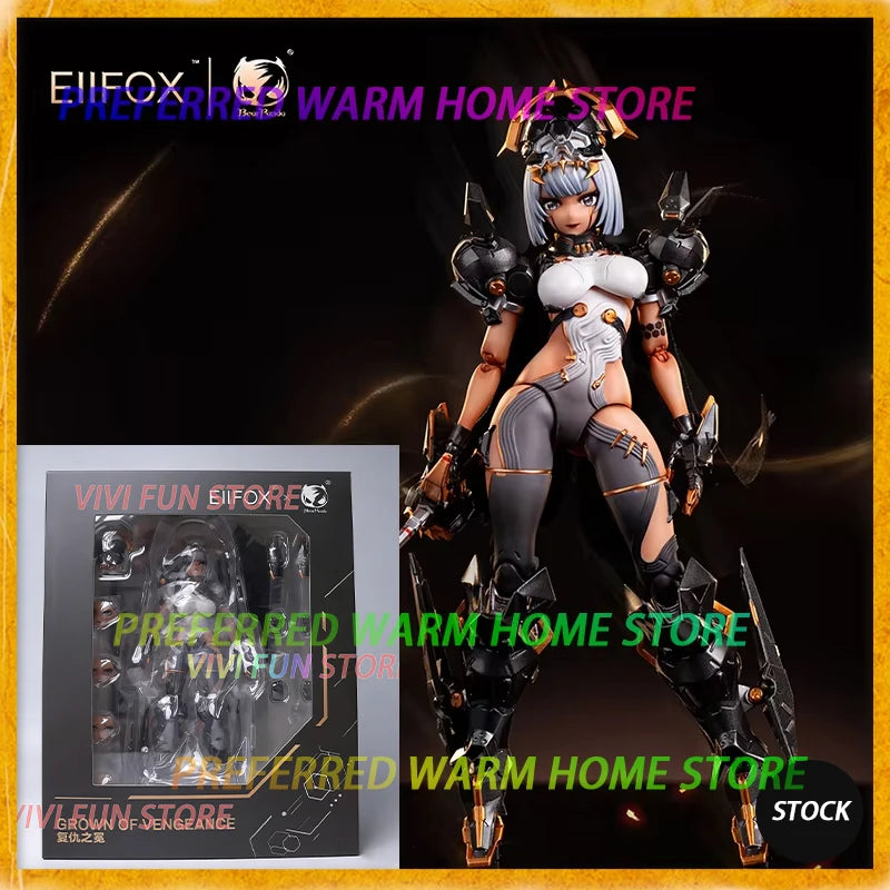 In Stock Eiifox & BearPanda EOR7 GROWN OF VENGEANCE Movability Model Toys 1/12 Beautiful Girl Cleopatra