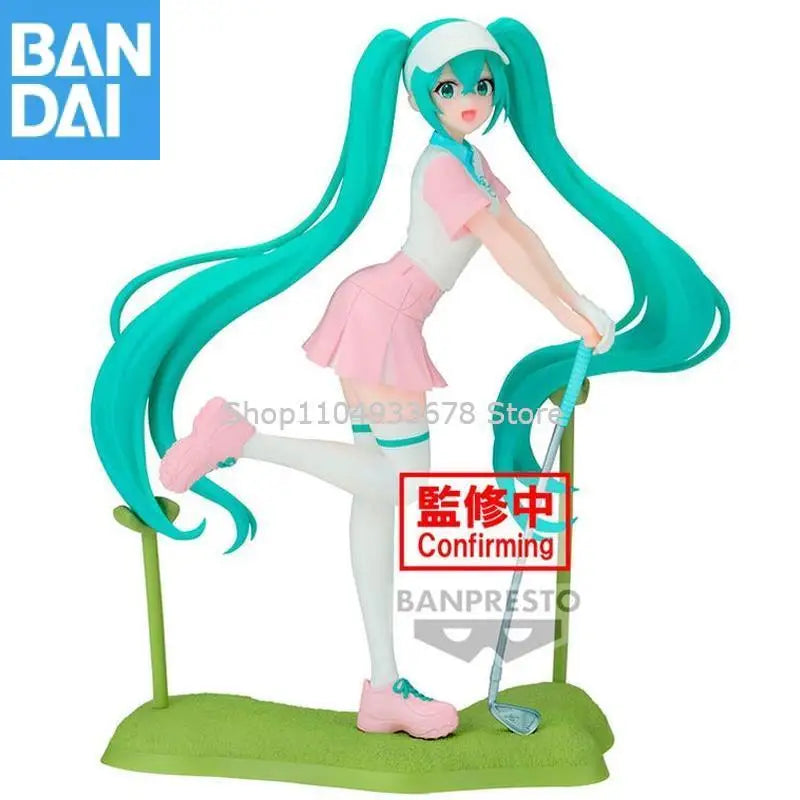 Bandai Namco Banpresto Urlaubserinnerungen Hatsune Miku Kameraabschnitt PVC Auf Lager Originalfigur Modell Sammlerfigur Spielzeug