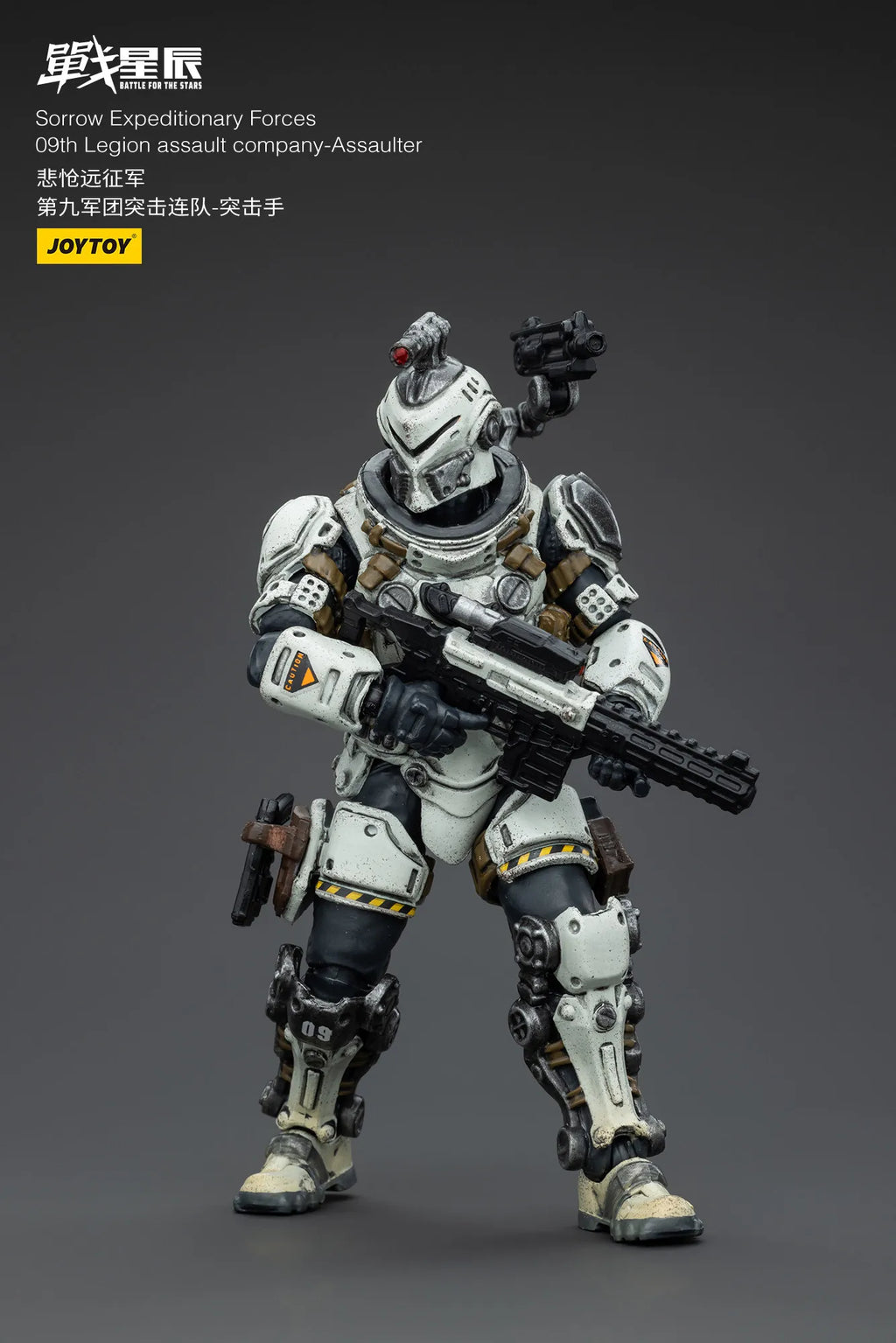 JOYTOY Battle For the Stars Sorrow Expeditionary Forces 09th Legion Assault Company-Assaulter Action Figure Doll Model Gift