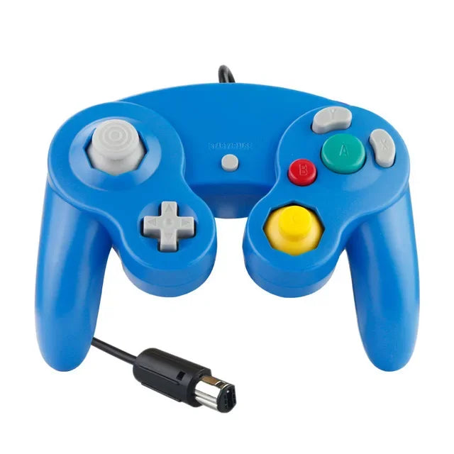 For Game Cubes Controller Single Button For NGC For GC Controller For PC NGC Wired Gamepad Joystick