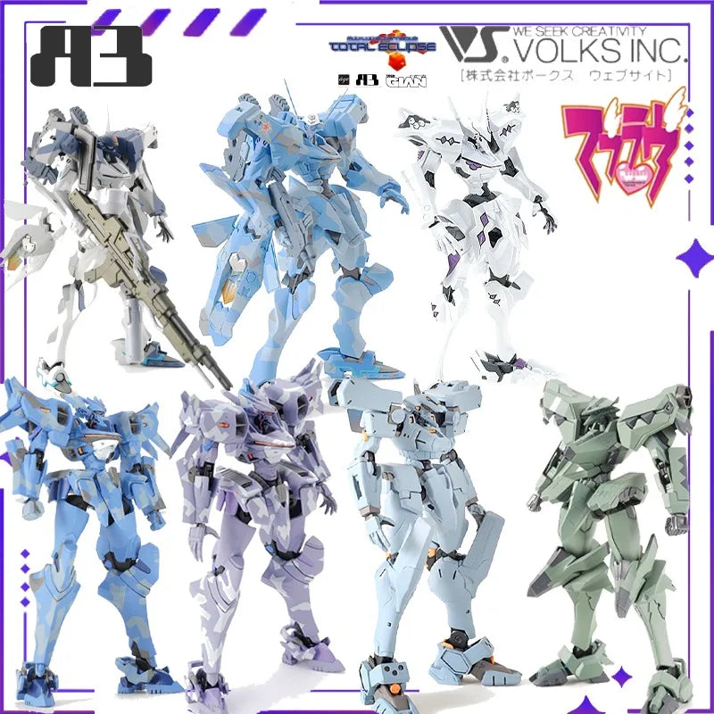 Volks Original Authentic Product Muv-Luv 、 A3  Muv Luv 2008 Limited Edition Sixth Round Su-37M2 Mobile Mecha Model Figurine Toy