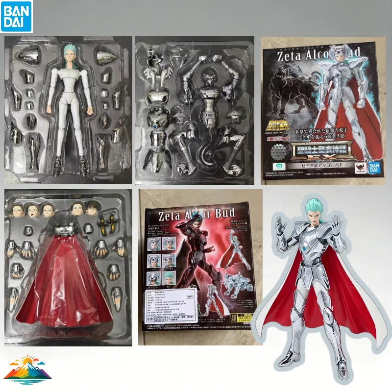 【IN STOCK】Bandai Soul Limited Saint Cloth Myth EX Bardo White Tiger God Warrior Alloy Armor Action Figure Collectible