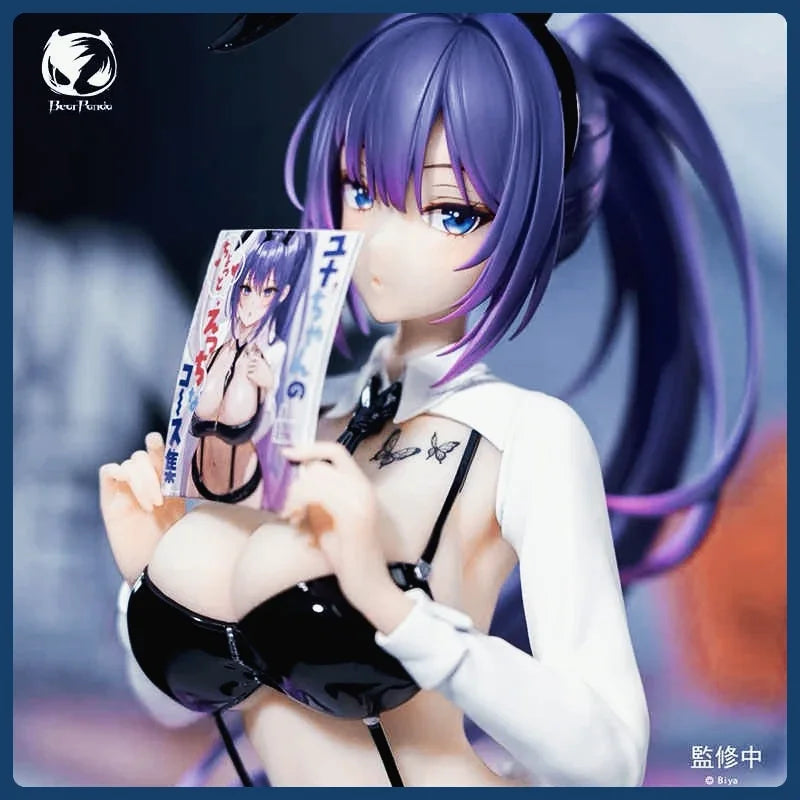 BearPanda & Biya Yuna Bunny Girl 1/4 Proportional Figure Doll Model Collection Toy Gifts in Stock
