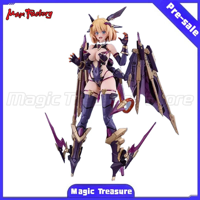 【MT】Pre-sale Max Factory GSC PLAMAX BP-03 Sophia F. Shirring Bunny Girl Costume Project Vampire Outfit Assembled Action Figure