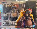 In Stock Original BANDAI SHFiguarts One Piece Marshall D Teach Figure Anime Action Model Genuine Boxed Toy