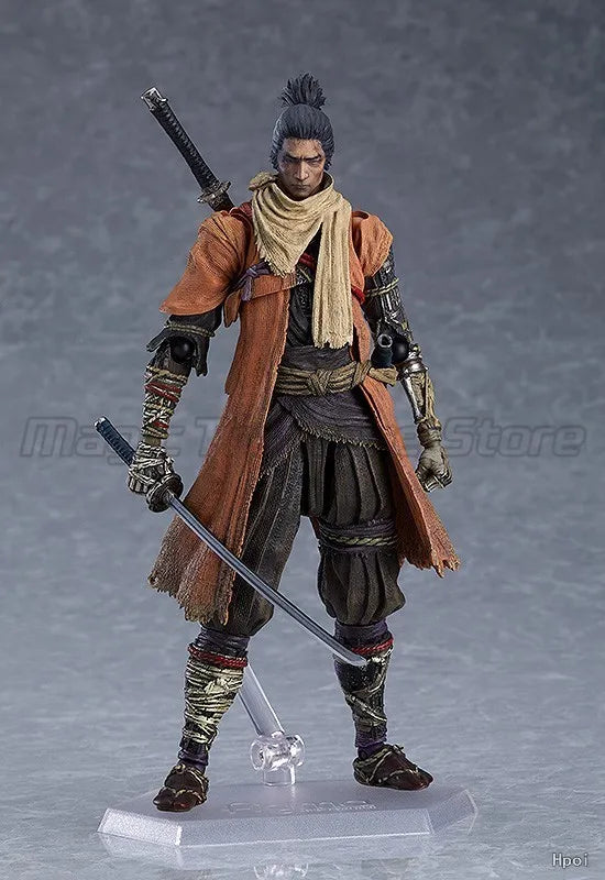 【MT】Max Factory GSC figma 483 DX Sekiro Shadows Die Twice Action Figure