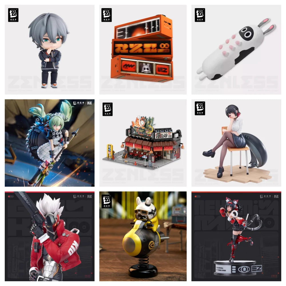 miHoYo Official Genshin Impact&HonkaiImpact3&Honkai: StarRail&Zenless Zone Zero&Tears of Themis Anime Lucky Gift Boxes