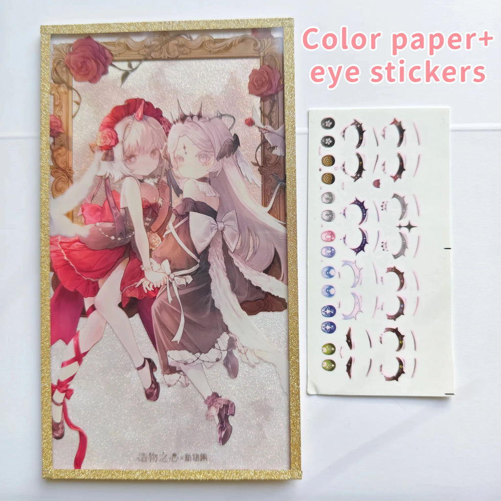 Original Meki 1/12 Creaters'S Essence Bjd Blind Box Action Figure Kawaii Mystery Box Joint Movable Collectible Birthday Toy Gift