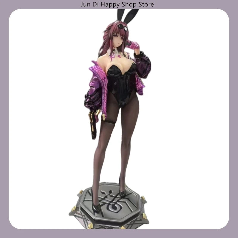 Honkai: Star Rail Kafka Bunny Girl Ver. 32cm standing position Anime Figure Statue Desktop Decoration Gift