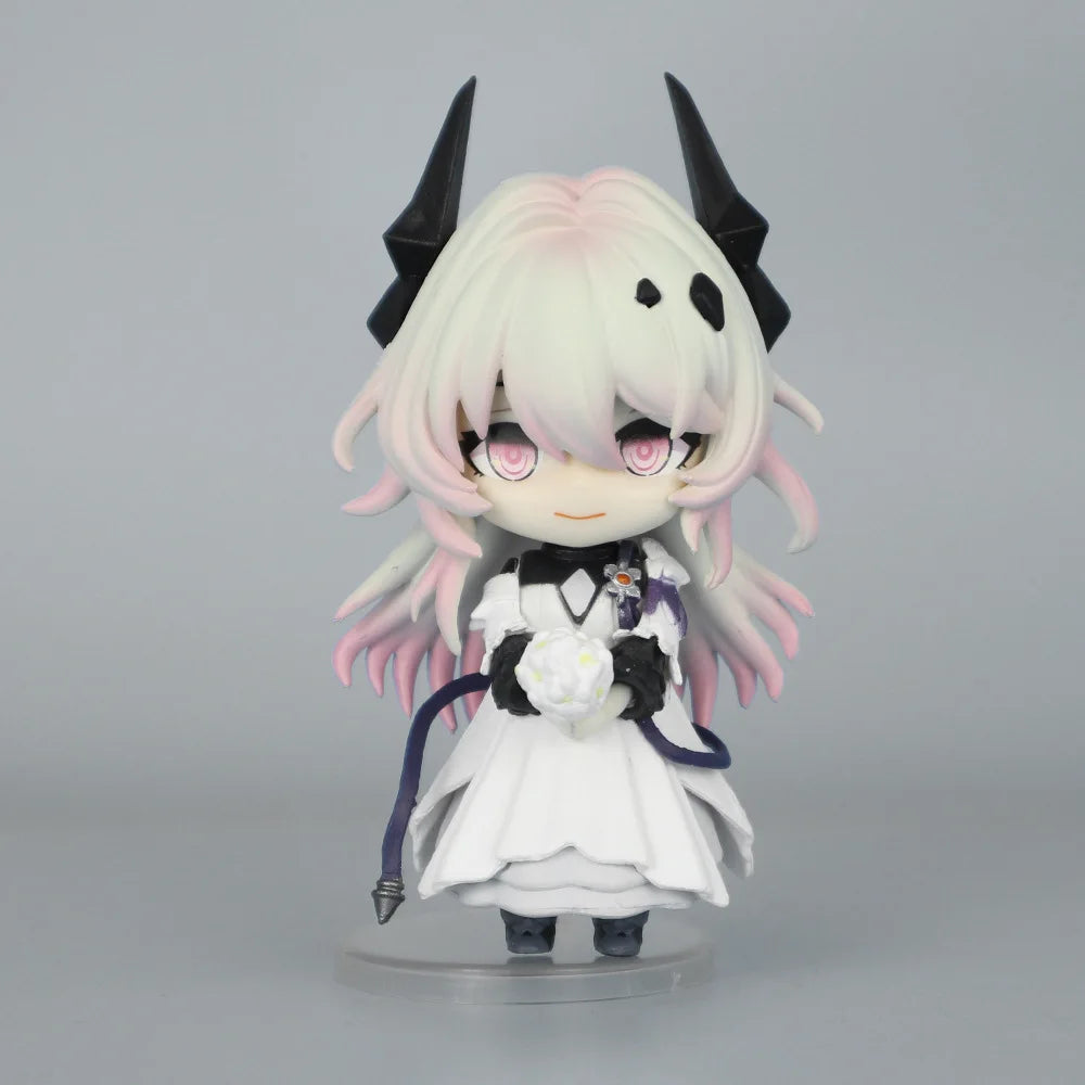 20cm Arknights Halloween Suzuran Anime Figure Amiya/Rosmontis Action Figure Lappland/Texas/Vulpisfoglia Figurine Model Doll Toys