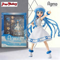 Authentic Ika Musume Collectible Figure 120mm Movable Proportional Model PVC ABS High Quality Anime Character Toy for Fans