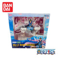 Bandai In Stock One Piece Bentham Figurine Model Ornaments 100% Genuine Anime Merchandise Original Holiday Gifts