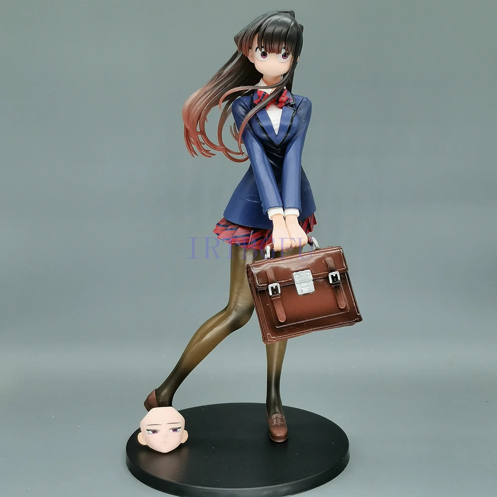 26 cm TV-Anime „Komi kann nicht kommunizieren“ Shouko Komi 1/7 Figur Japanische Anime PVC-Actionfigur Spielzeugspiel Sammlermodell Puppe