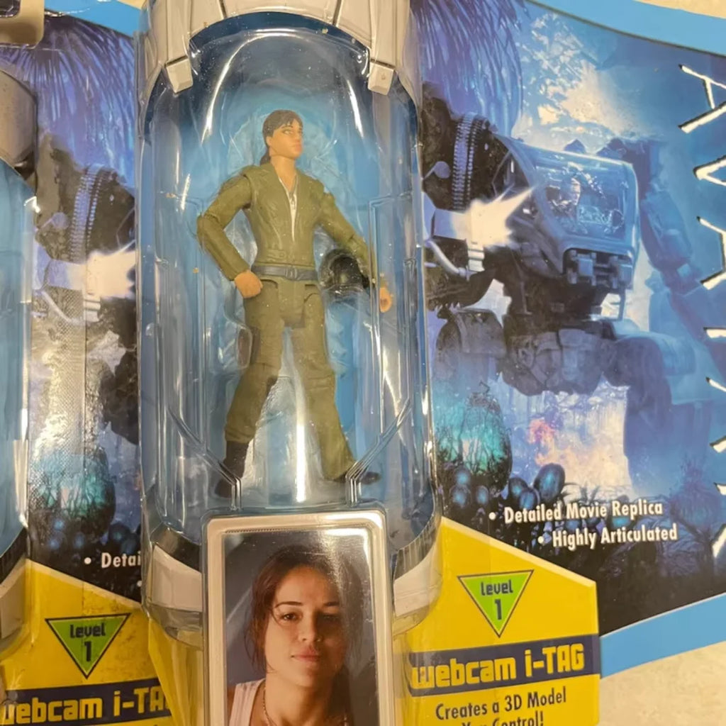 Avatar Colonel Quaritch 3.75-Inch Highly Articulated Figure - 2009 Rare Out-of-Print Vintage, Brand New Sealed