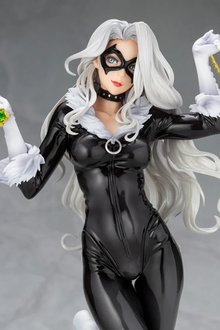 Kotobukiya Original BISHOUJO STATUE Marvel Superhero Felicia Hardy/Black Cat Action Figure Model Hobbies Collectibles Toys