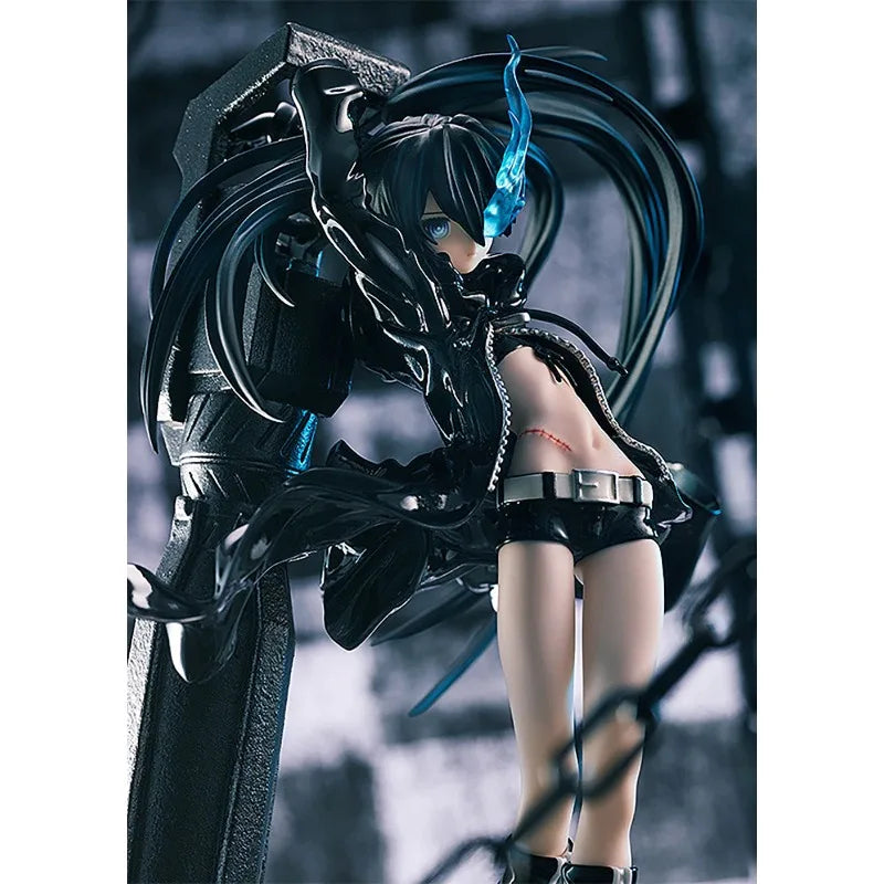 【In Stock】Original  Good Smile Company GSC Pop Up Parade Black Rock Shooter Anime Figure Collection Series Garage Kit