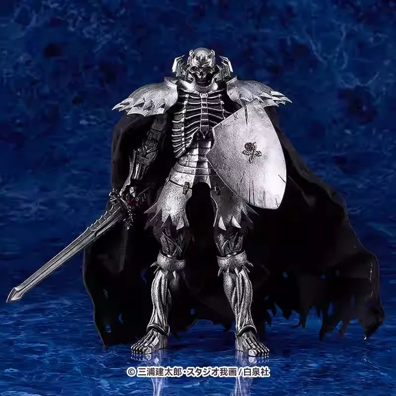 Figma Skeleton Knight Action Figure MF 634 DX Edition Berserk Anime Collectible Movable Joints Model For Anime Enthusiasts