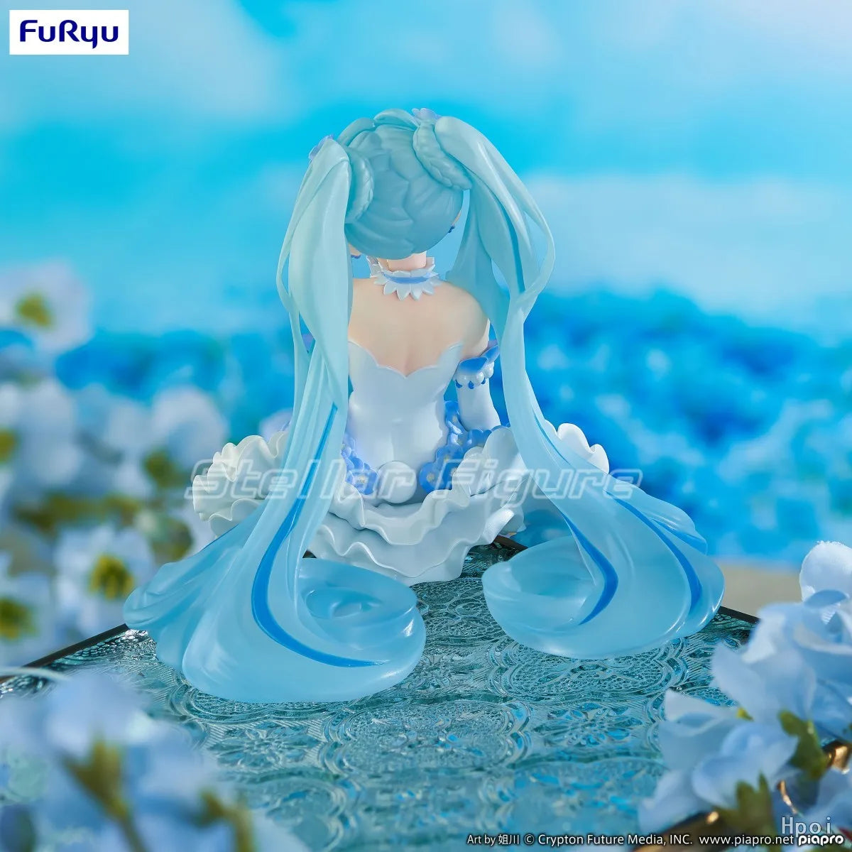 【SF】In Stock Original FuRyu Flower Fairy Miku Figures Collection Animation Gift
