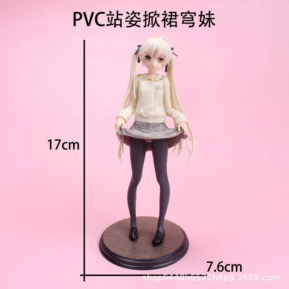 Miku Sakura Lolita Bunny Ears Girl Pillow Miku Swimming Ring Pajamas Rem Rabbit Hug Qiong Mei Figure Anime Cosplay Cushion Doll