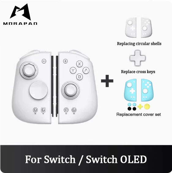 MOBAPAD M6 HD Gemini 2 Controller For Nintendo Switch OLED Joypad with Hall Joystick Console for Switch NS OLED Gamepad