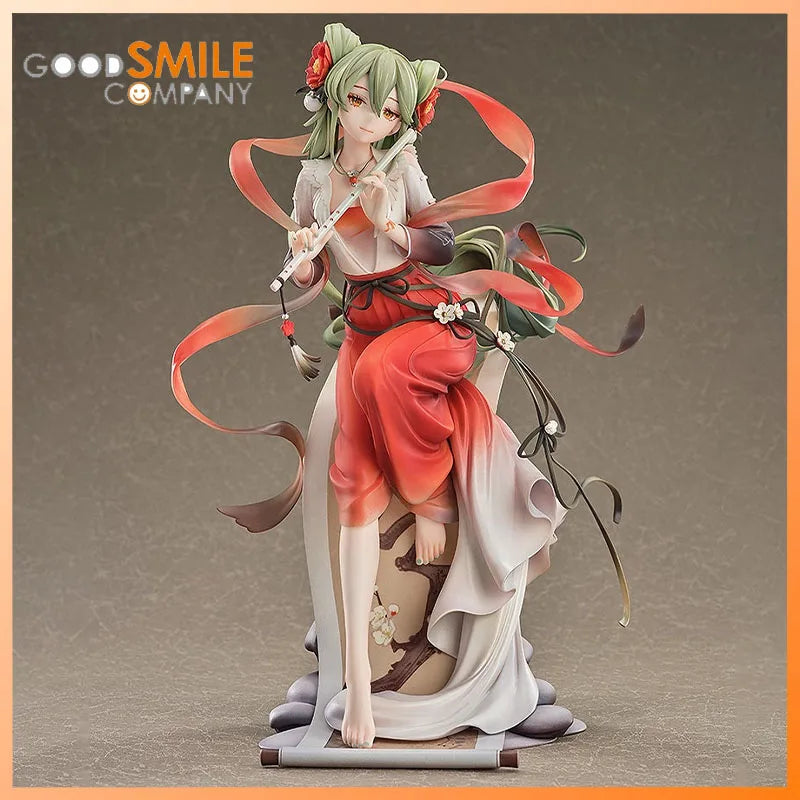 GOOD SMILE COMPANY Hatsune Miku Meihua Sannong Ver 1 7 Scale 235mm PVC Painted Figure Collectible Gift Decor Model kit original