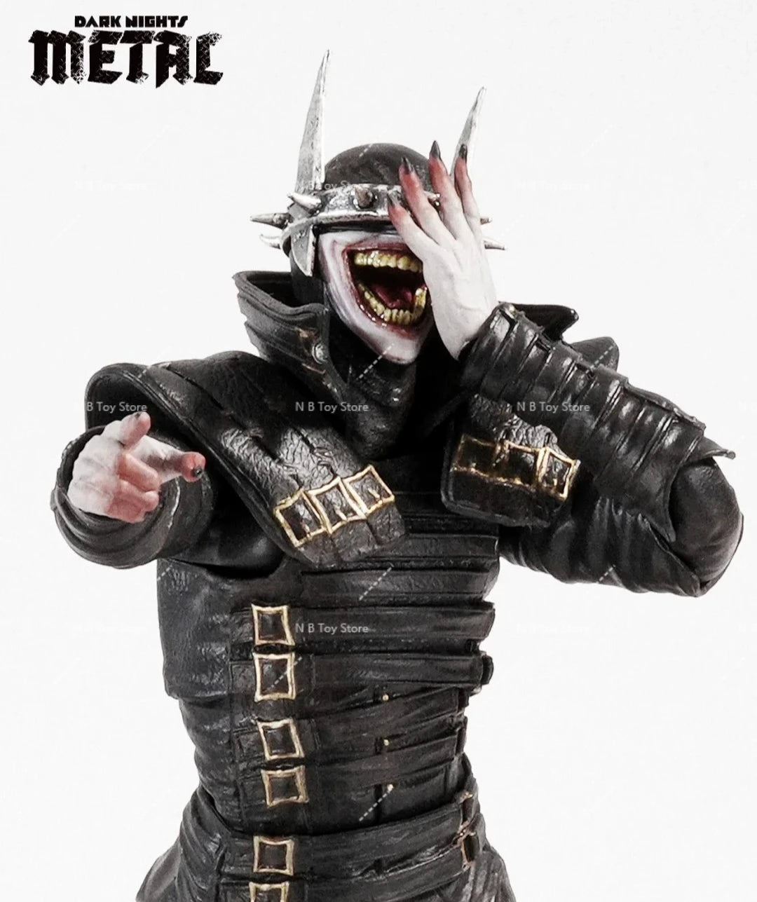In Stock Original LPZZ Toys U-P-Finegures 16cm The Batman Who Laughs Dark Knights Dc Anime Action Figure Figurine Gifts Toys