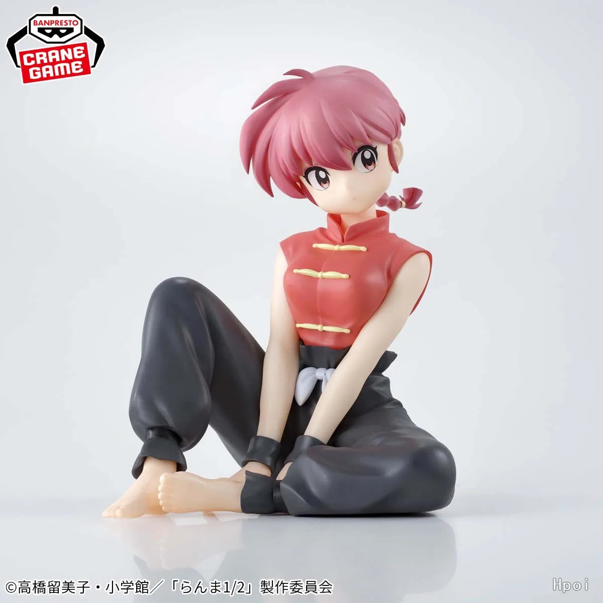 In Stock Original SEGA Luminasta Ranma 1/2 19cm Shampoo Tendou Figure Anime Desktop Decoration Model Collections Boy's Toy Gift