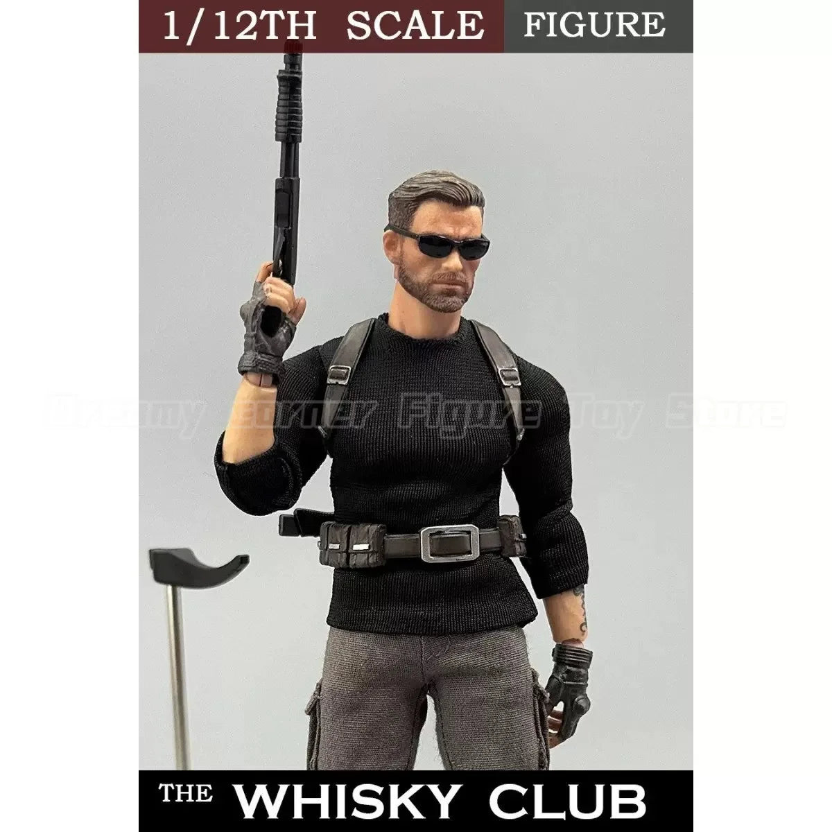【In Stock】Original Bigaddict TARGET 001 THIE WHISKY CLUB Killer Marc 1/12 Action Figure Toy Model Collection