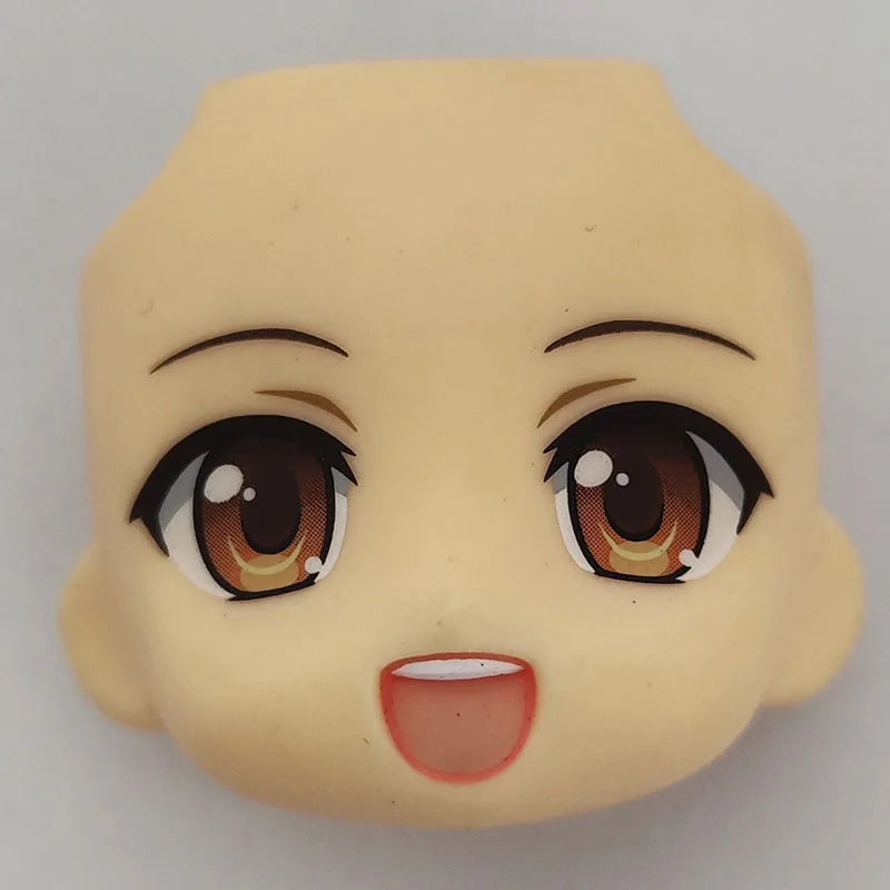 wangshi GSC Clay Man Face doll face hair doll accessories