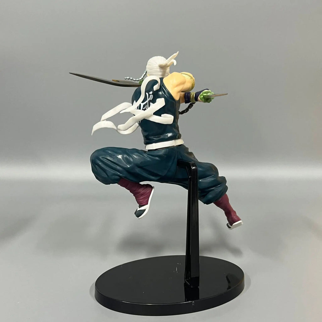 Toy figures, original toys, demon slayers, anime statues, gifts, cool desktop small ornaments, birthday gifts