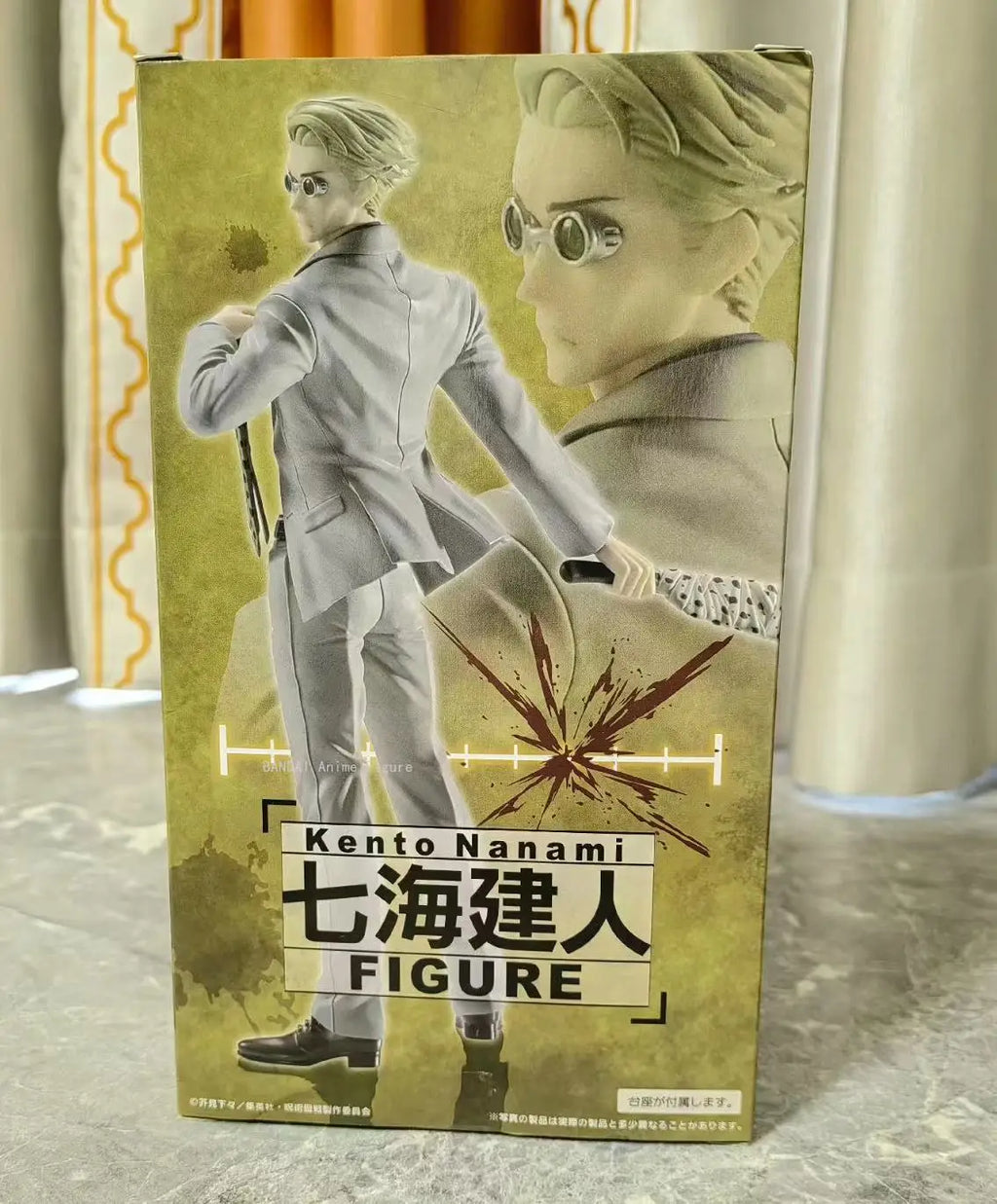 In Stock TAITO Original Jujutsu Kaisen Nanami Kento Anime Character Kids Toy Collection Figure Model Ornament Birthday Gift