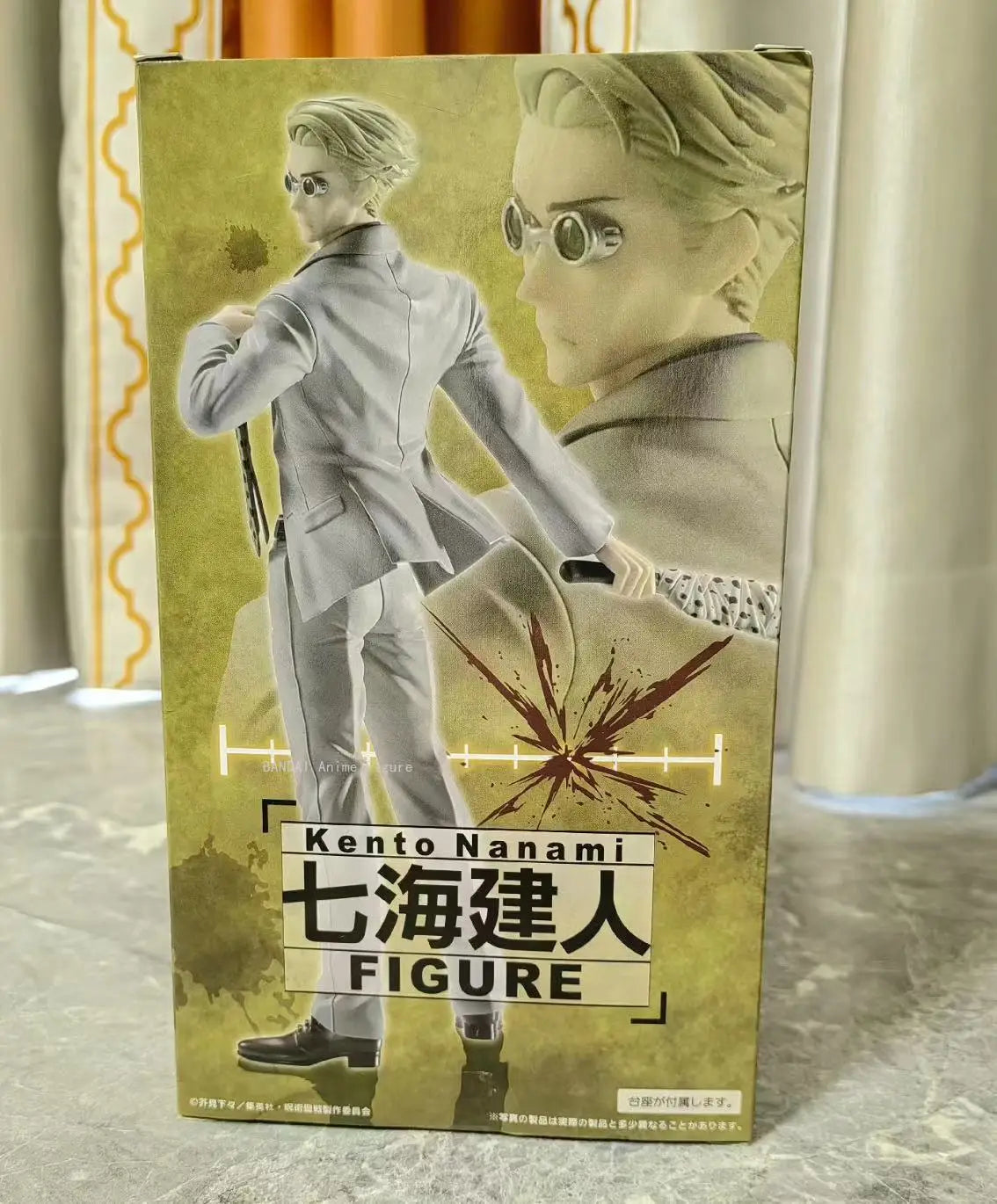 In Stock TAITO Original Jujutsu Kaisen Nanami Kento Anime Character Kids Toy Collection Figure Model Ornament Birthday Gift