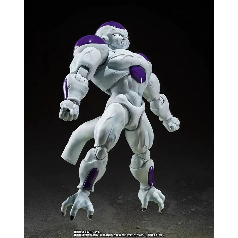 100% Original Bandai S.H.Figuarts SHF Full Power Frieza Dragon Ball Z In Stock Anime Action Collection Figures Model Toys Gifts