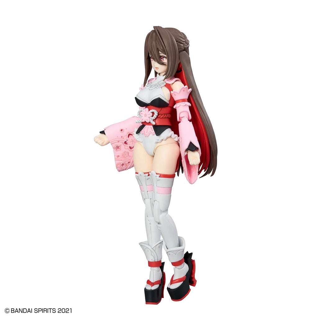 Officially Licensed BANDAI 30 MINUTES SISTERS SIS-Y00 Shuremi Figure Anime Action Model 30MS Figure Genuine Toy