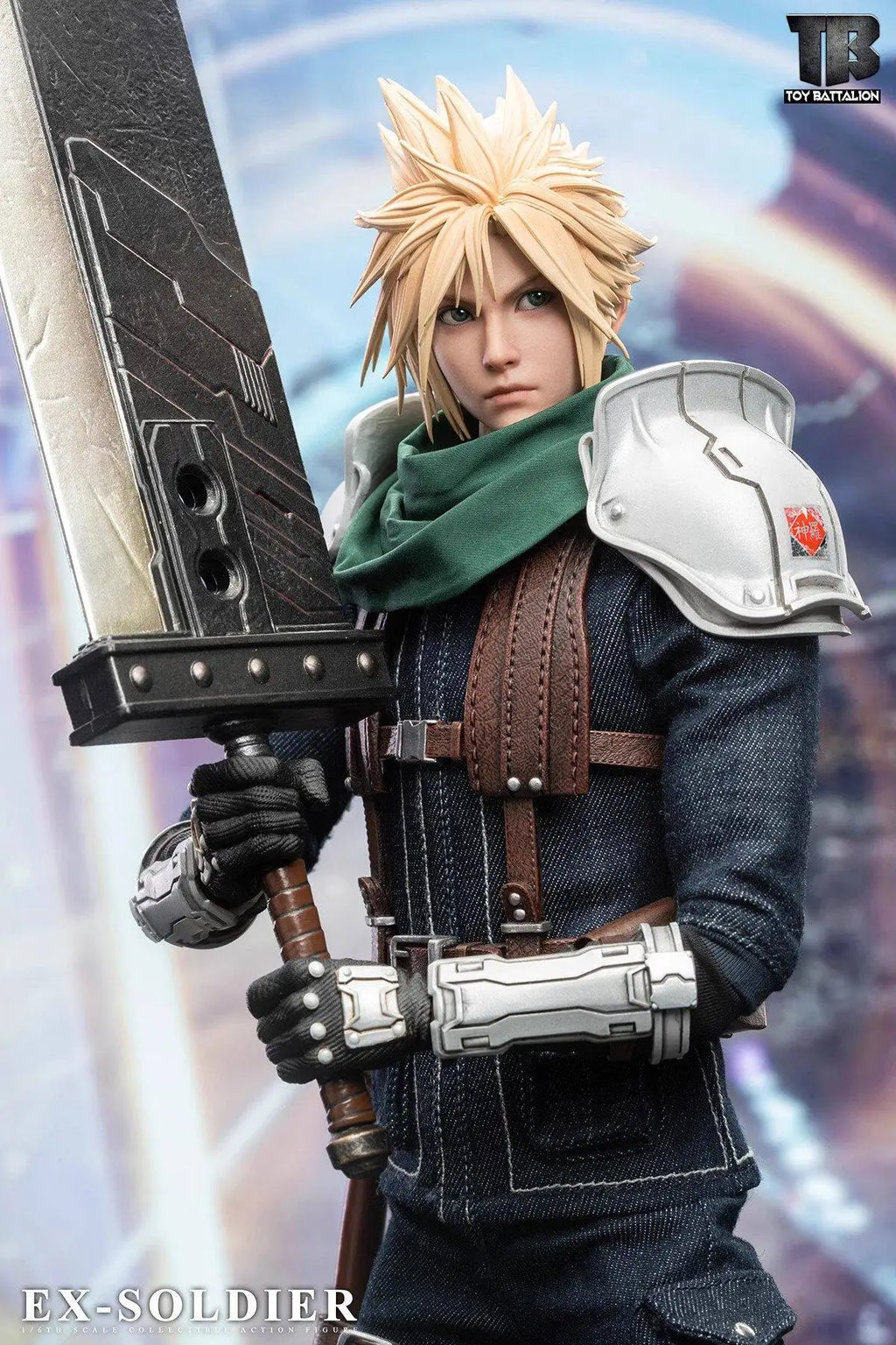 In Stock Original TOYS BATTALION TB025AB Cloud Strife Movable Model Toys EX-SOLDIER 1/6TH SCALE CILLECTIBLE ACTION FIGURE