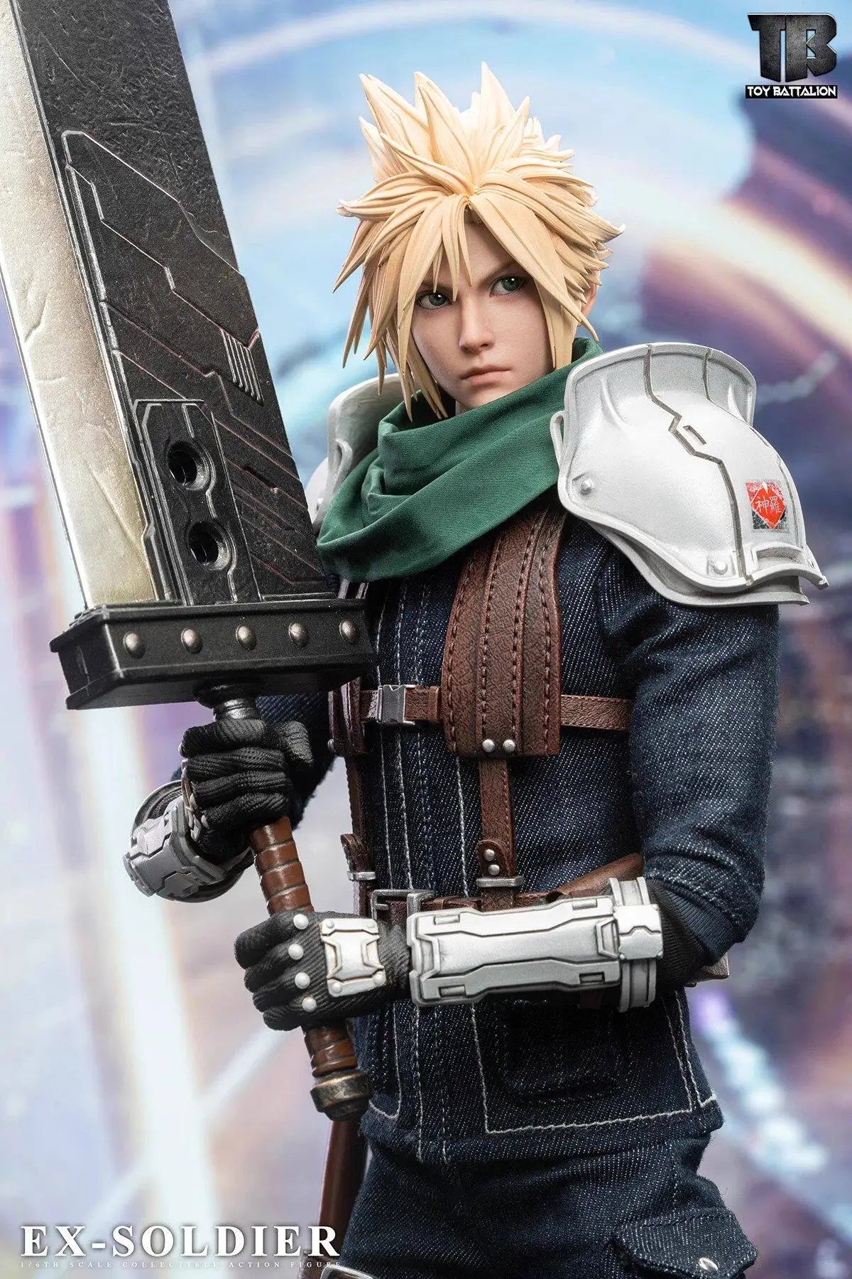 In Stock Original TOYS BATTALION TB025AB Cloud Strife Movable Model Toys EX-SOLDIER 1/6TH SCALE CILLECTIBLE ACTION FIGURE