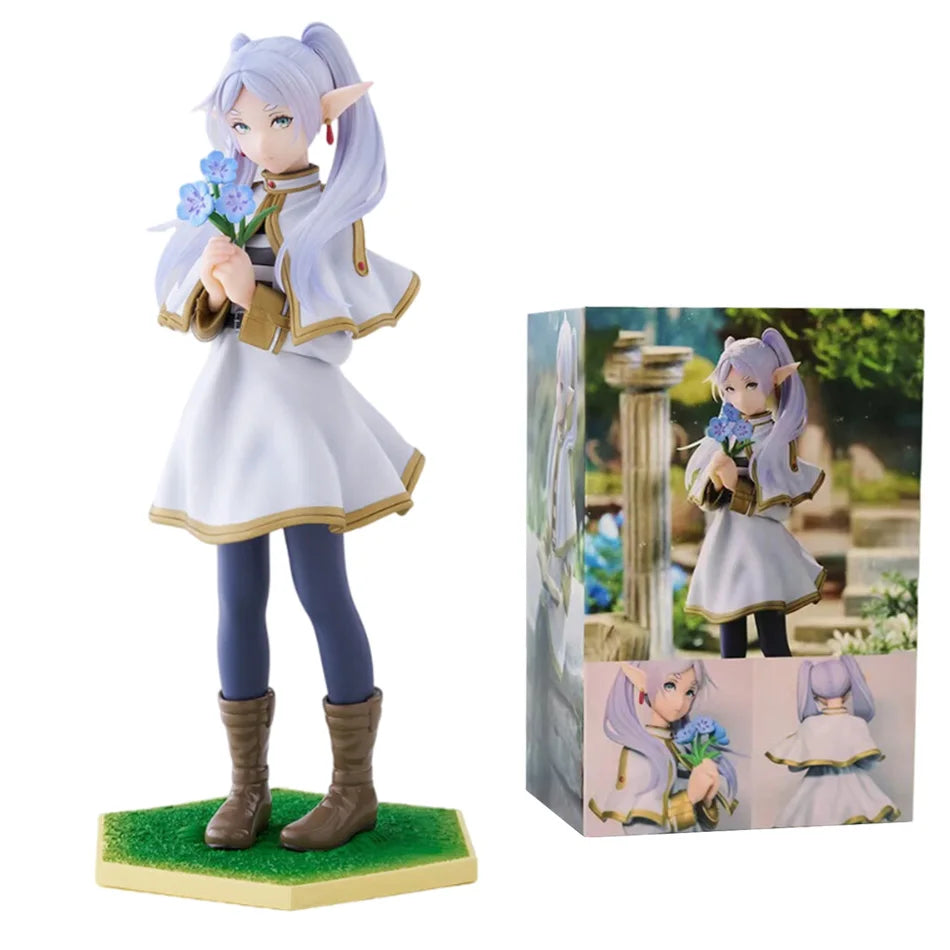 Frieren: Beyond Journey's End  Action Figure - Frieren Noodle Stopper Luminasta PVC Anime Model Anime Cartoon Model Toy Gifts