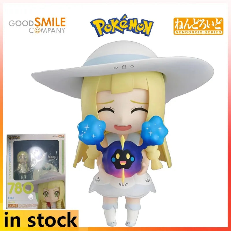 GSC Q-version Finished Product A Movable and Figurine From The Nendoroid Pok É Mon Moon Characters As Holiday Gifts for Friends