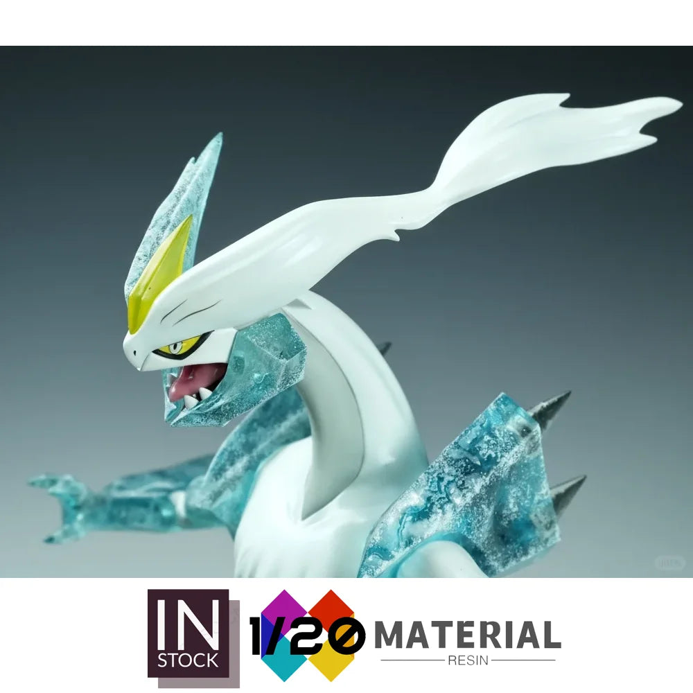 [In Stock]1/20 Resin Scale World [WONDER] – Black Kyurem & White Kyurem Huge Split2