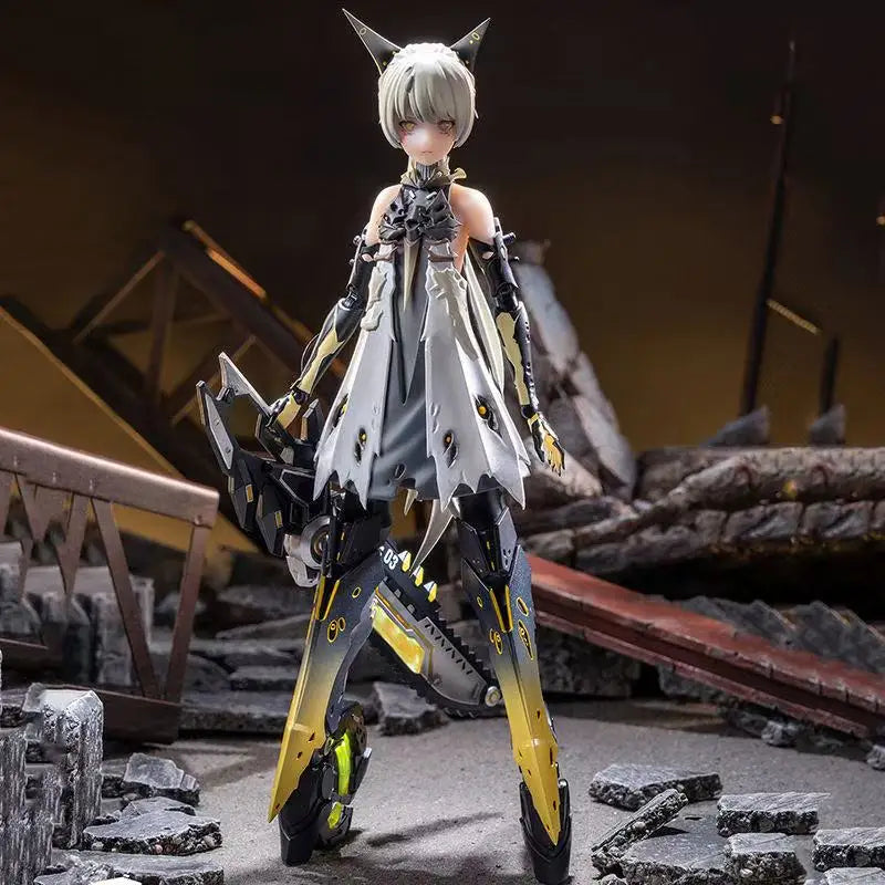 AniMester Vs. Double Pamishi Seven Pulse Brilliant Meteor 1/9 Glue Can Motivation Girl