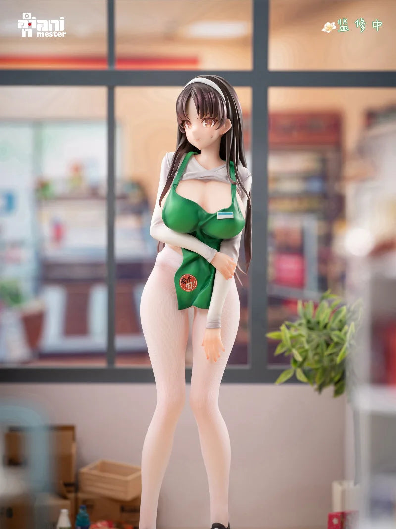 Beautiful girl doll big manga craftsman "Huamiya Jasmine" finished ornament model chassis collection gift