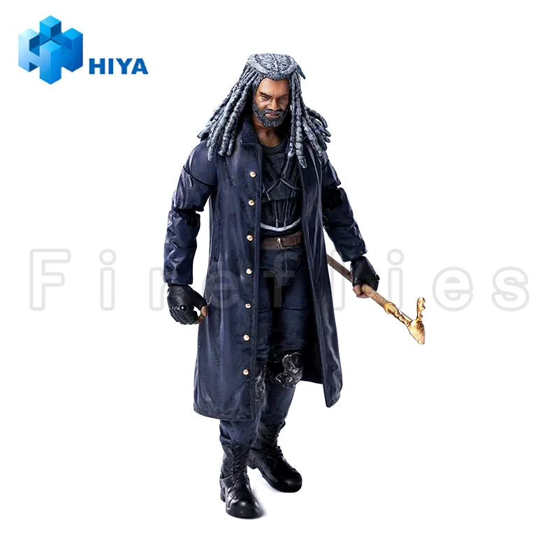 [Pre-Order]1/18 HIYA Action Figure Exquisite Mini Series The Walking Dead Ezekiel Anime Toy