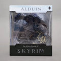 25cm Alduin Black Dragon Action Figure The Elder Scrolls V Skyrim Articulated Boxed Collectible Statue For Game Fans