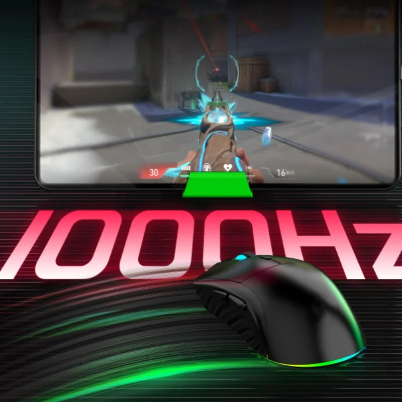 Cdragon Hunting 2Pro Game keyboard Mouse Converter Adapter Hunter  Mapping Wired Lie Ying Two Side For Android