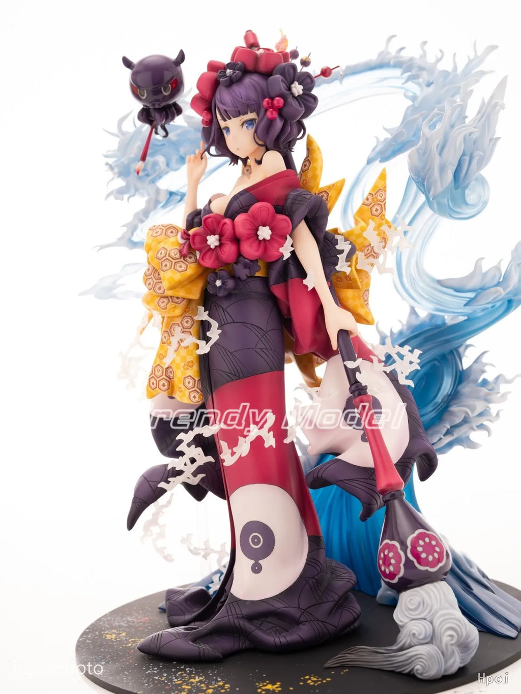 【TM】In Stock PHAT!  Fate/Grand Order Foreigner Katsushika Hokusai 1/7 Figures Model Toy Gift Collection Ornament
