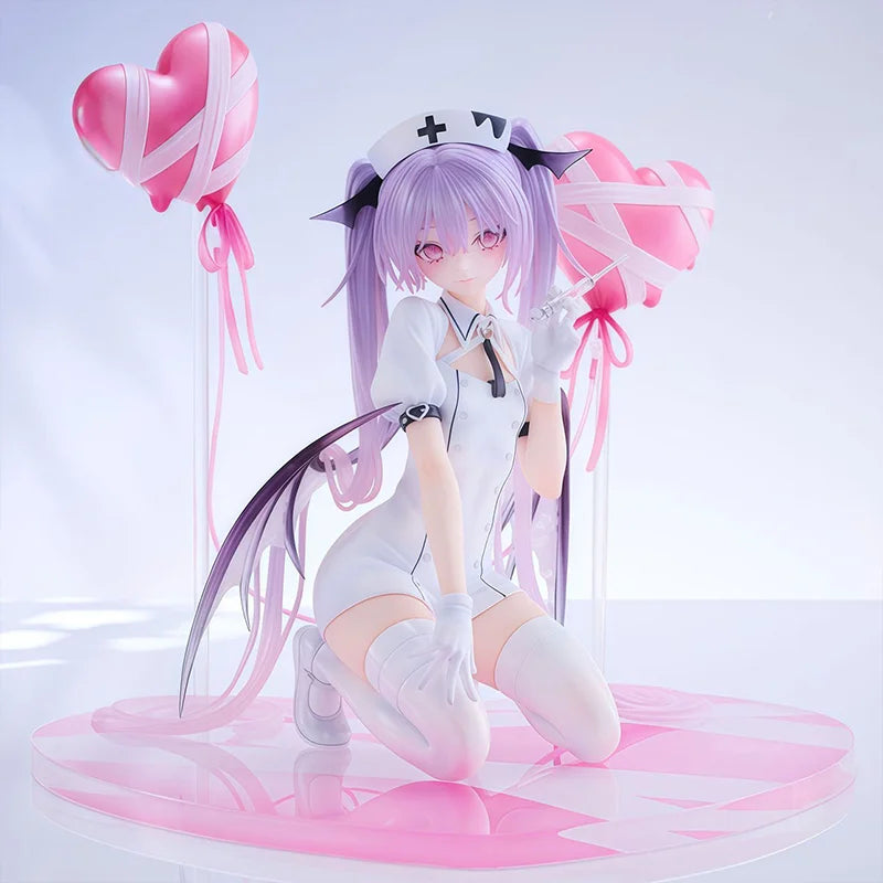 New Nurse Uniform Eve Figure Beautiful Girl Game Anime Figures Models Statue Models Collection Desk Ornament Doll Toy ﻿Kid Gift