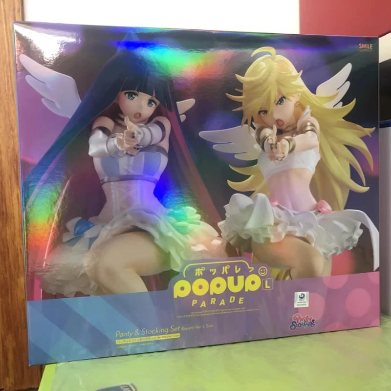 Good Smile Original POP UP PARADE Panty Stocking L Size Anime Action Figure Model Collectible Toy Gift Ornament In Stock