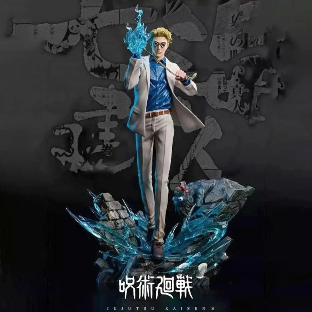 Anime Jujutsu Kaisen Figure Nanami Kento Action Figures Pvc Statue Desktop Ornamen Collection Model Toys Gifts 29cm