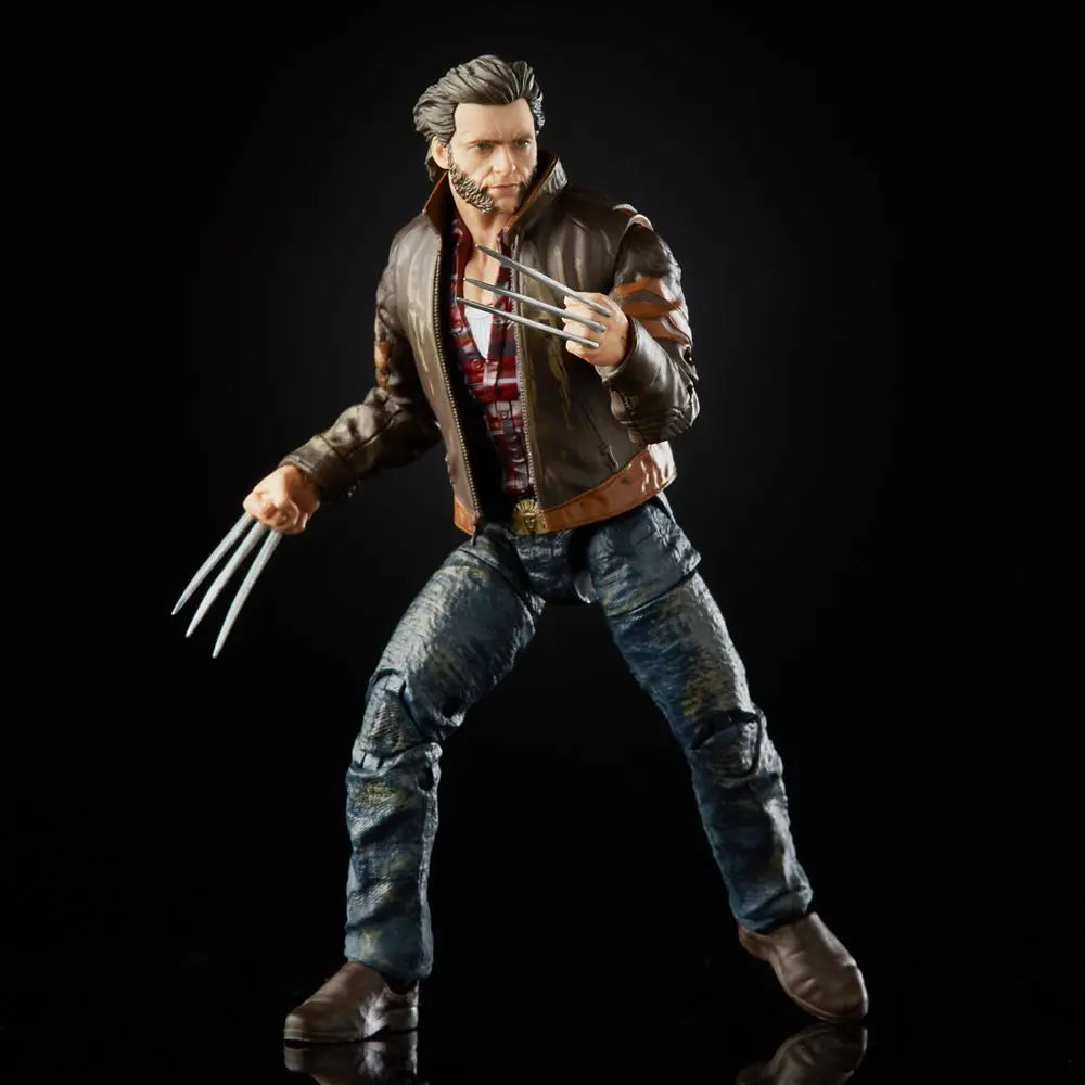Marvel Legends X-Men Wolverine Movie Logan In Jacket 6" Loose Action Figure